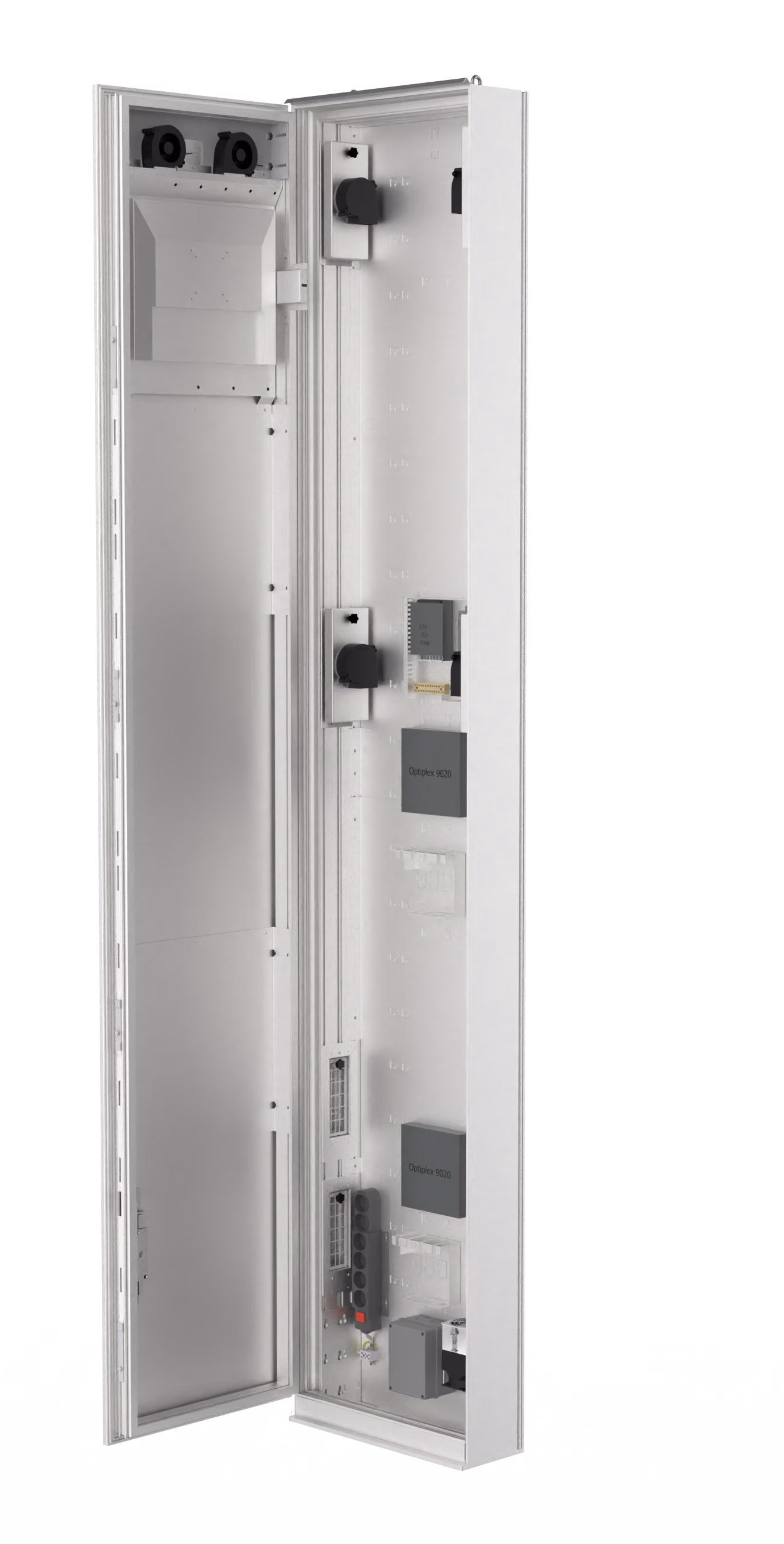 FLEXI Access Gate – Interior close-up